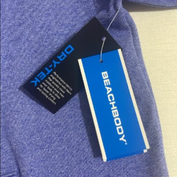 BEACHBODY Women's Go-To Verbiage Wave Pull-Over Hoodie Size S - Picture 7 of 8